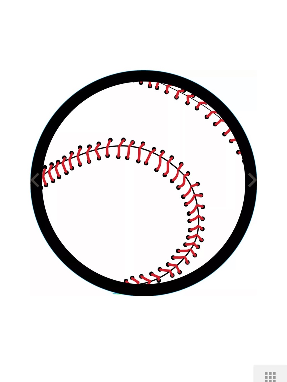 Bogg Bit Baseball Sports Snap-In Charm for Bogg Bag Accessories